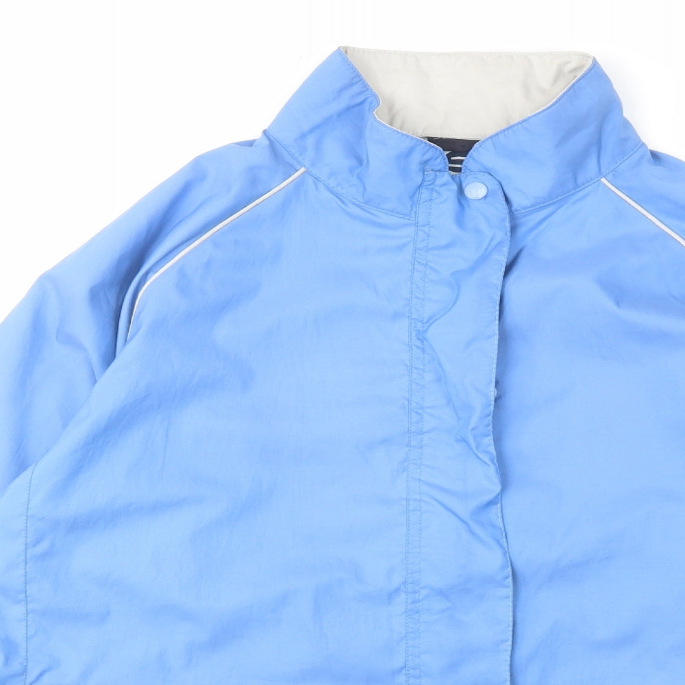 Mens UK Size L Sunderland Blue Windbreaker Coat