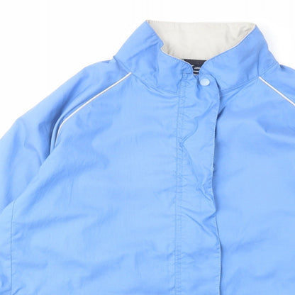 Mens UK Size L Sunderland Blue Windbreaker Coat