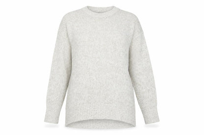Womens UK Size S New Look Grey Pullover Jumper