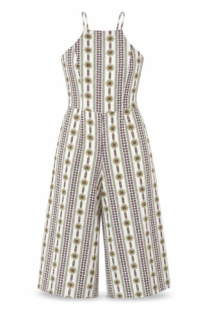 Womens UK Size 6 Glamorous One-Piece Multicoloured Jumpsuit