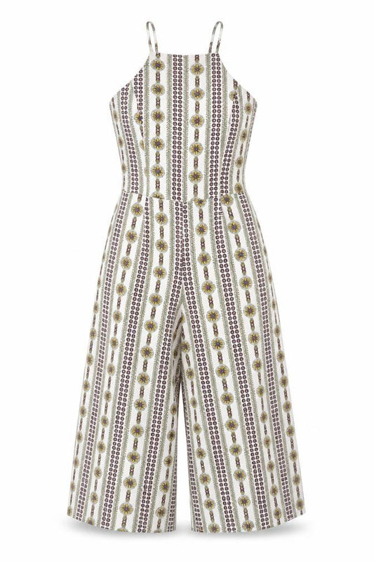 Womens UK Size 6 Glamorous One-Piece Multicoloured Jumpsuit
