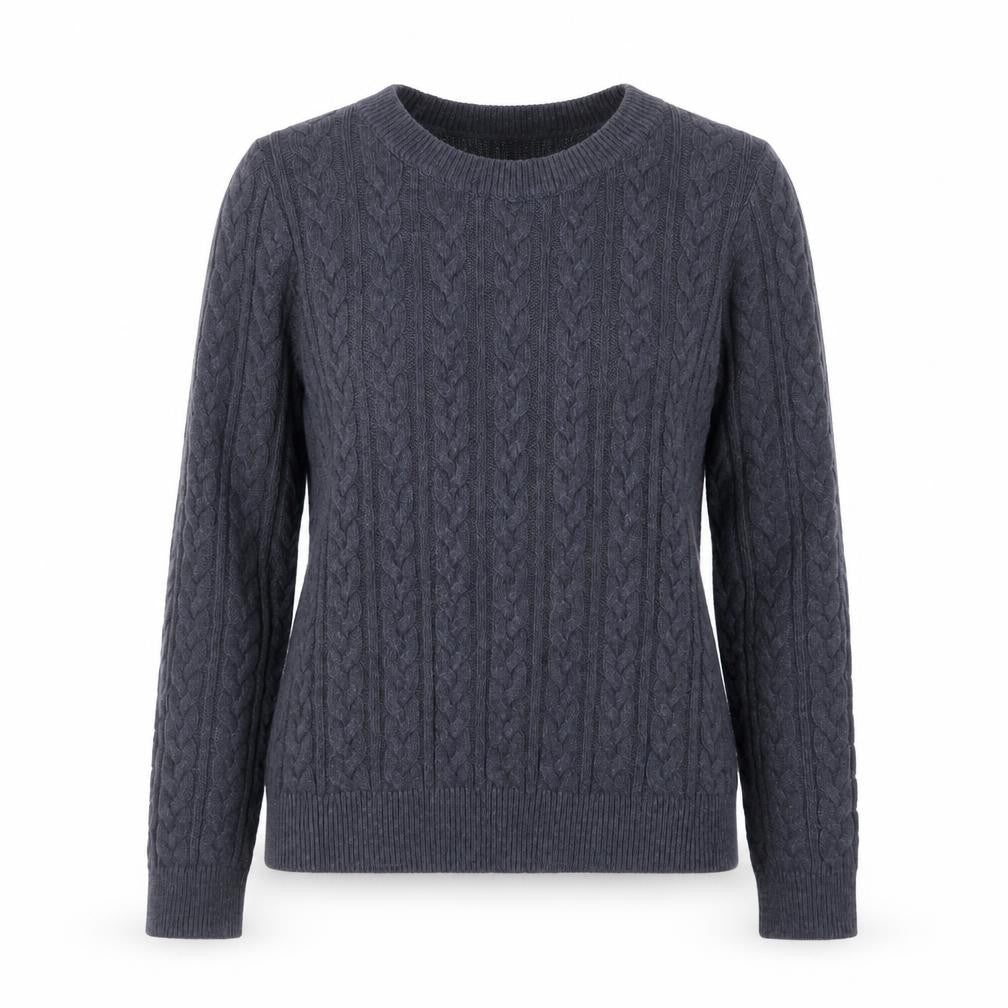 Womens UK Size XS H&M Blue Pullover Jumper