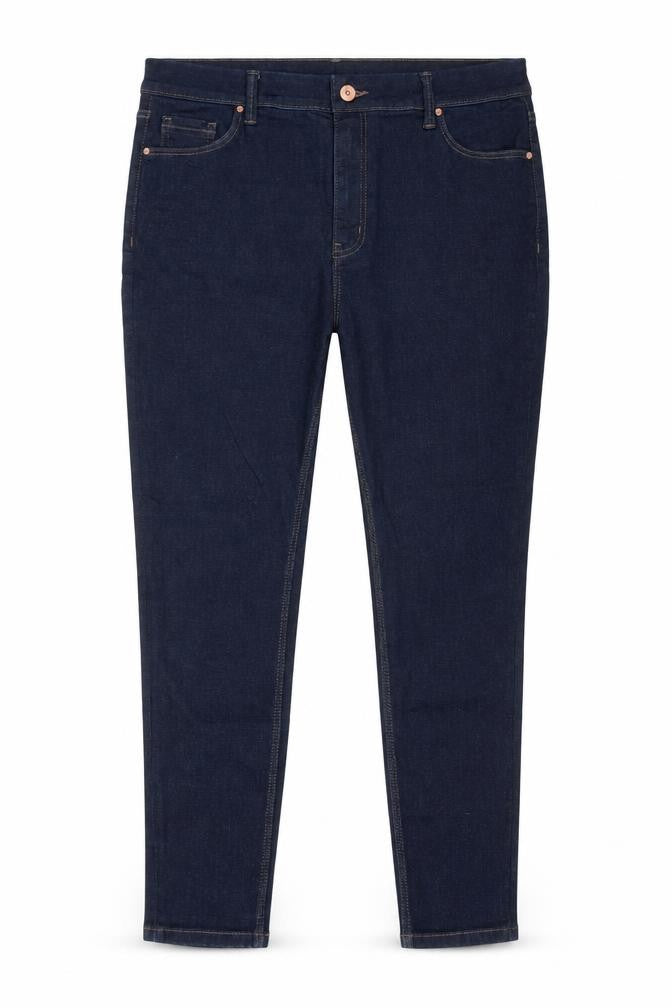 Womens UK Size 36 in Marks and Spencer Regular Fit Skinny Blue Jeans
