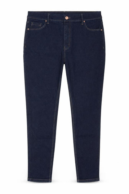 Womens UK Size 36 in Marks and Spencer Regular Fit Skinny Blue Jeans