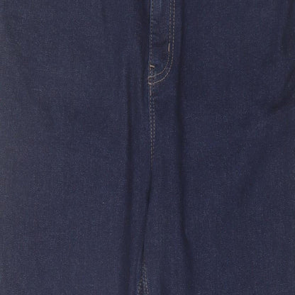 Womens UK Size 36 in Marks and Spencer Regular Fit Skinny Blue Jeans