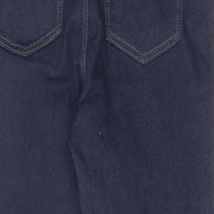 Womens UK Size 36 in Marks and Spencer Regular Fit Skinny Blue Jeans