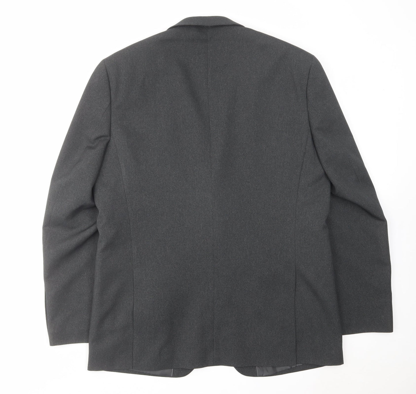 Mens UK Size 44 Greenwoods Regular Grey Suit Jacket