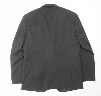 Mens UK Size 44 Greenwoods Regular Grey Suit Jacket