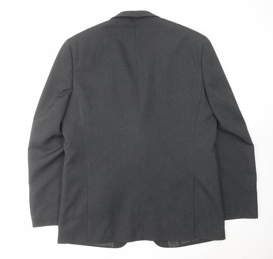 Mens UK Size 44 Greenwoods Regular Grey Suit Jacket