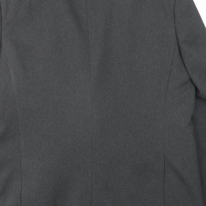Mens UK Size 44 Greenwoods Regular Grey Suit Jacket