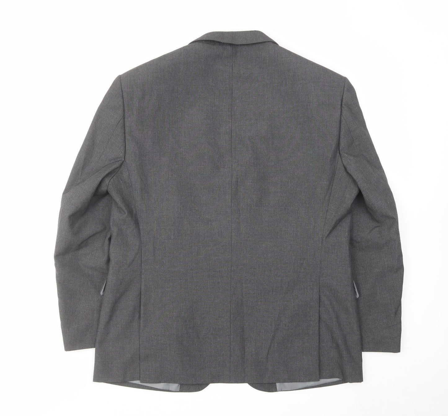 Mens UK Size 42 Marks and Spencer Regular Grey Suit Jacket