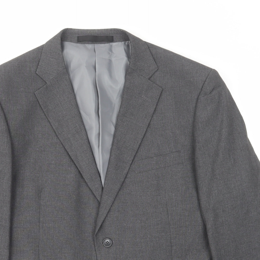 Mens UK Size 42 Marks and Spencer Regular Grey Suit Jacket