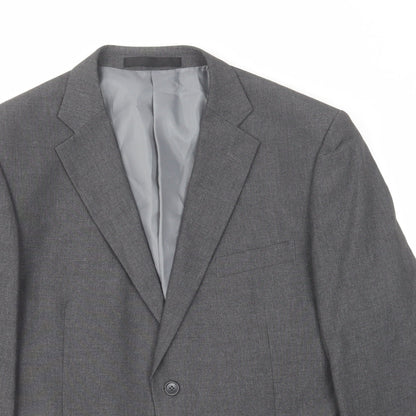 Mens UK Size 42 Marks and Spencer Regular Grey Suit Jacket