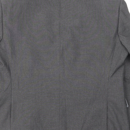 Mens UK Size 42 Marks and Spencer Regular Grey Suit Jacket