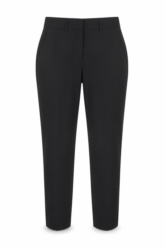 Womens UK Size 12 NEXT Regular Fit Dress Pants Black Trousers