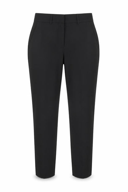 Womens UK Size 12 NEXT Regular Fit Dress Pants Black Trousers