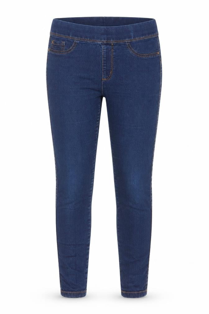 Womens UK Size 10 Denim & Co. Regular Fit Jegging Blue Jeans