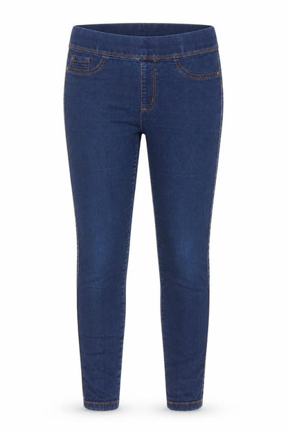 Womens UK Size 10 Denim & Co. Regular Fit Jegging Blue Jeans