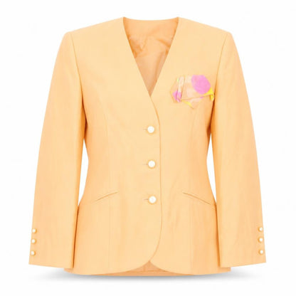 Womens UK Size 14 Mansfield Orange Jacket