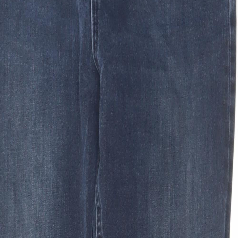 Womens UK Size 28 in Marks and Spencer Regular Fit Skinny Blue Jeans