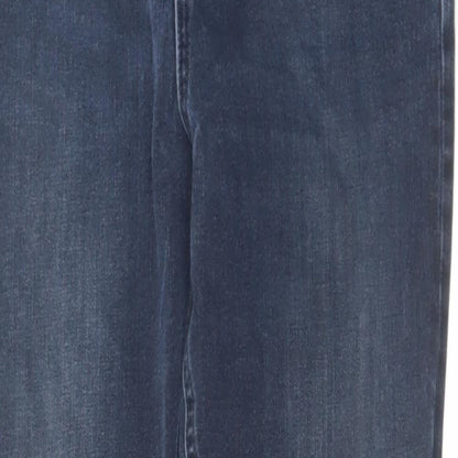 Womens UK Size 28 in Marks and Spencer Regular Fit Skinny Blue Jeans