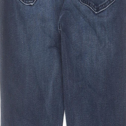 Womens UK Size 28 in Marks and Spencer Regular Fit Skinny Blue Jeans