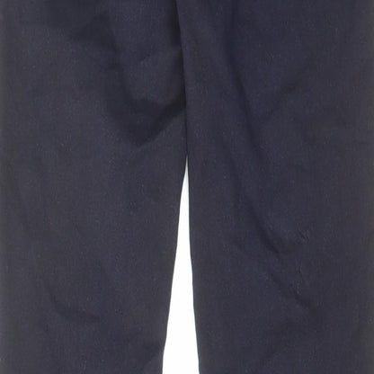 Womens UK Size 8 Toxik3 Regular Fit Skinny Blue Jeans