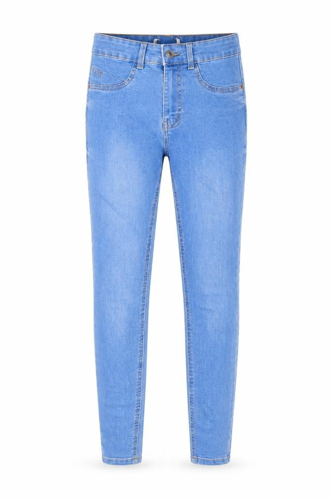 Womens UK Size 8 Denim & Co. Regular Fit Skinny Blue Jeans