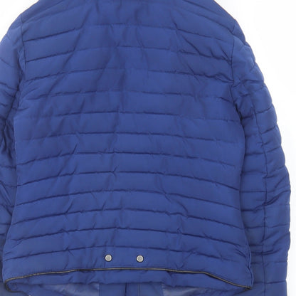 Womens UK Size S Zara Blue Jacket