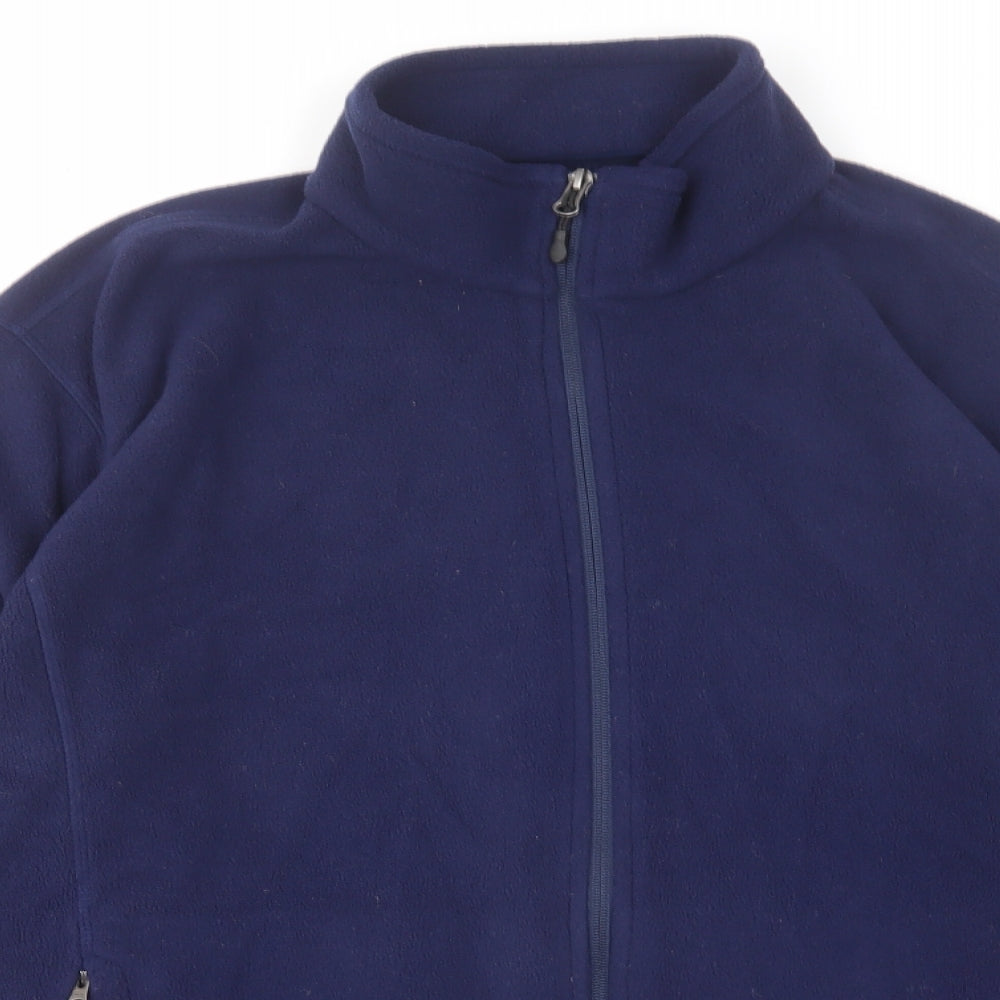 Amazon Mens Blue Jacket Size XL Zip