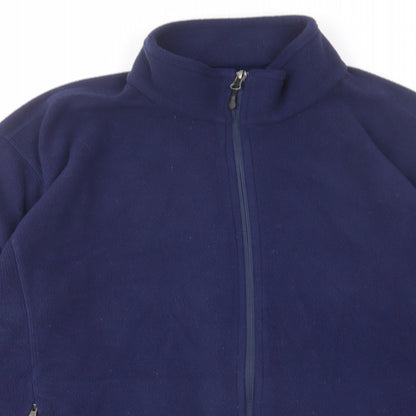 Amazon Mens Blue Jacket Size XL Zip