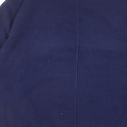 Amazon Mens Blue Jacket Size XL Zip