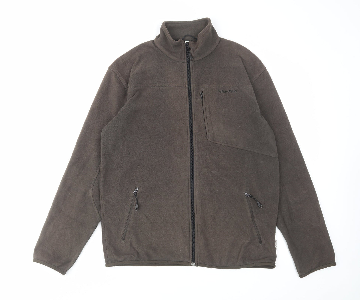 Mens UK Size L DECATHLON Brown Jacket