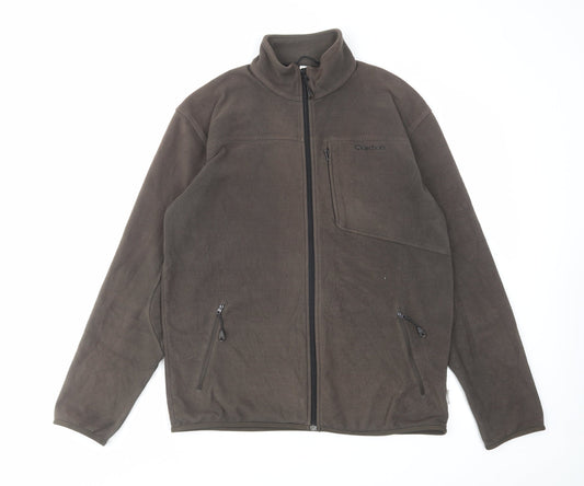 Mens UK Size L DECATHLON Brown Jacket