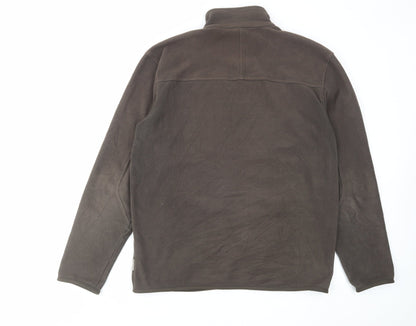 Mens UK Size L DECATHLON Brown Jacket