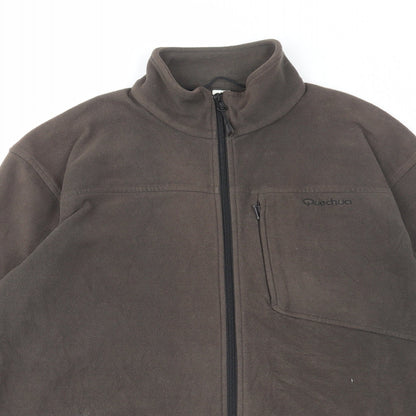 Mens UK Size L DECATHLON Brown Jacket