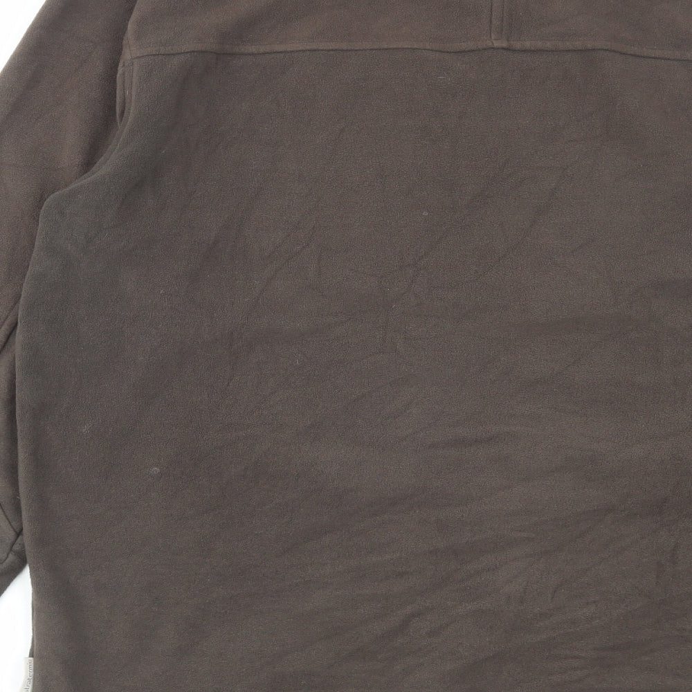 Mens UK Size L DECATHLON Brown Jacket