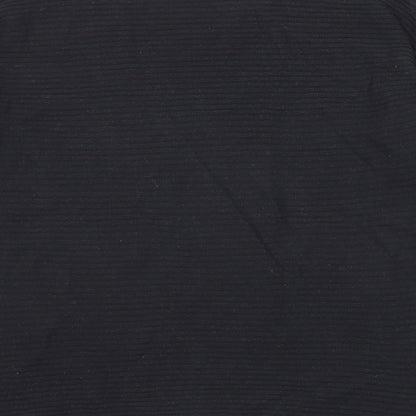 Womens UK Size S Sisley Black Pullover Jumper
