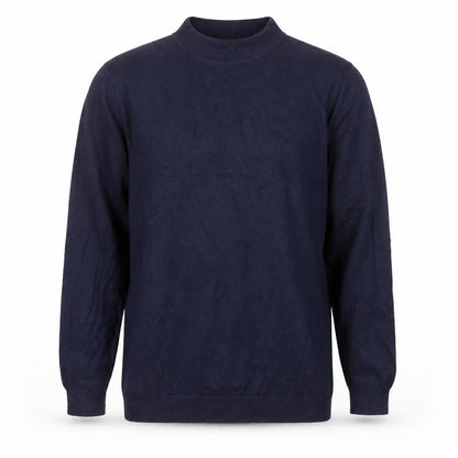 Mens UK Size L Pull&Bear Blue Pullover Jumper