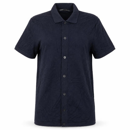 Womens UK Size S Marks and Spencer Blue Basic Button-Up
