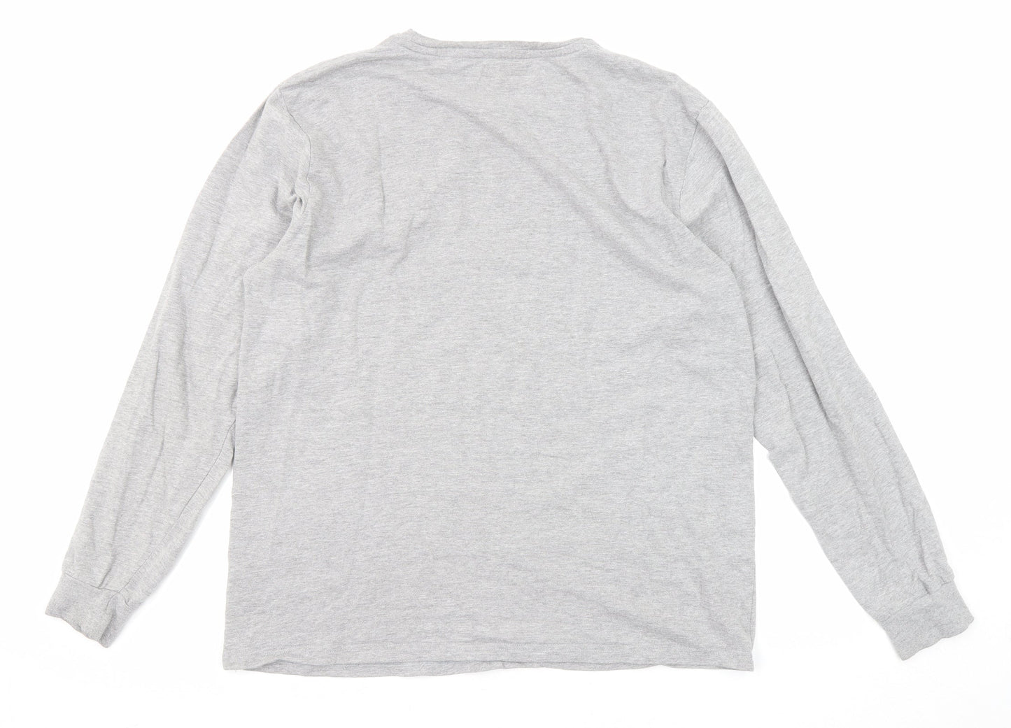 Call of Duty Mens Grey Cotton Pullover Sweatshirt Size L