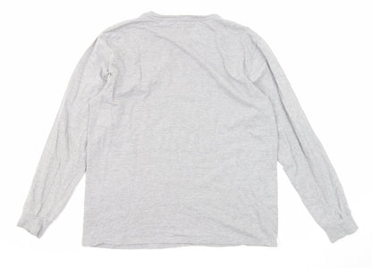 Call of Duty Mens Grey Cotton Pullover Sweatshirt Size L