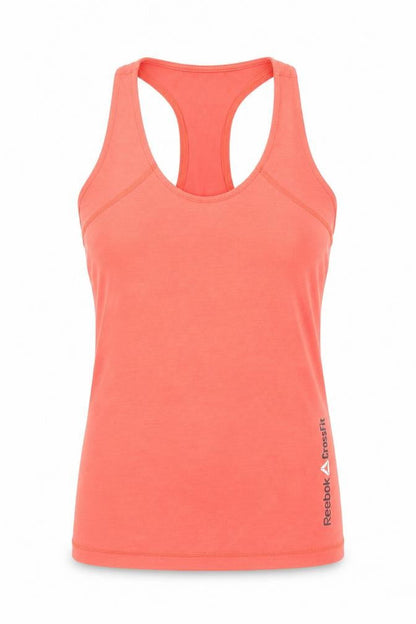 Womens UK Size XS Reebok Red  Tank