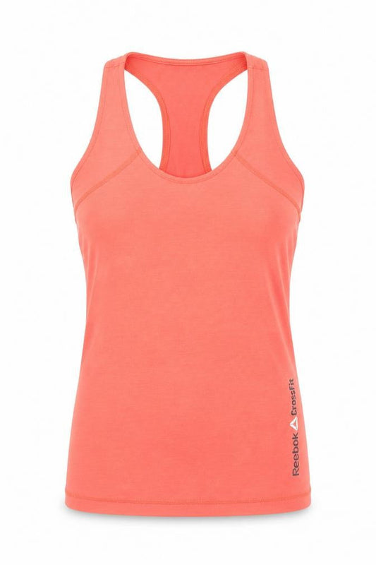 Womens UK Size XS Reebok Red  Tank