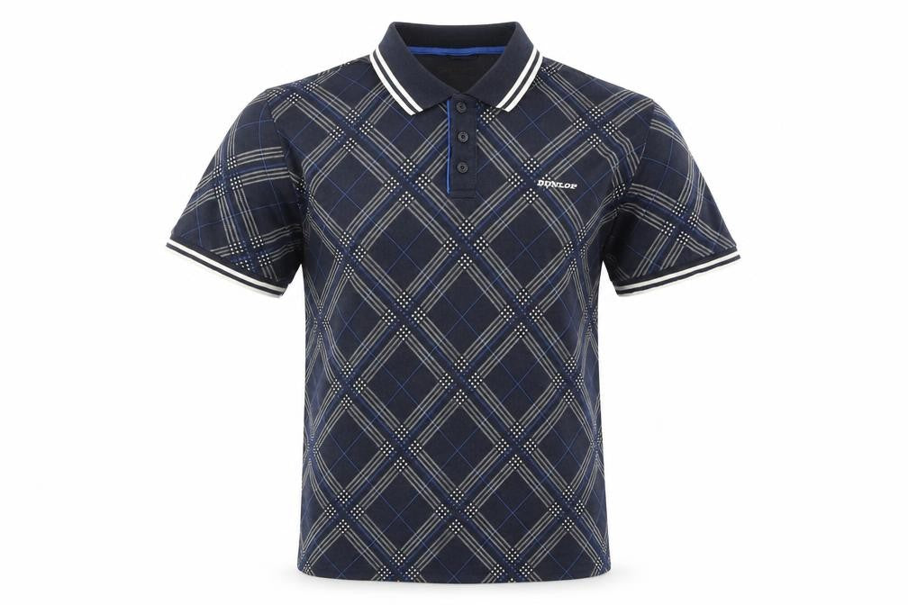 Mens UK Size S Dunlop Polyester Polo Shirt