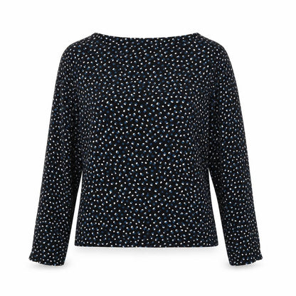 Womens UK Size 6 Marks and Spencer Black Basic Blouse