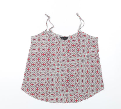 Womens UK Size 12 Dorothy Perkins Multicoloured Camisole Tank