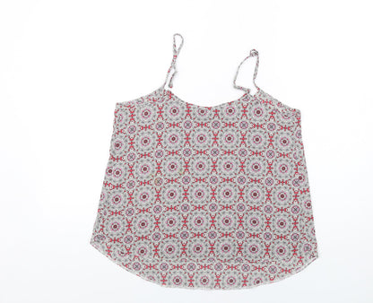 Womens UK Size 12 Dorothy Perkins Multicoloured Camisole Tank