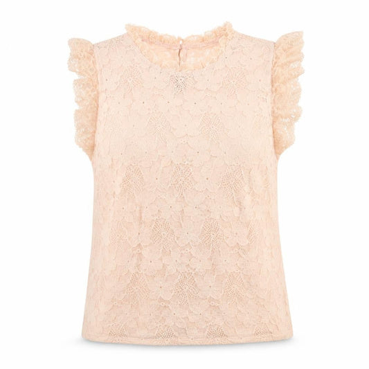Womens UK Size L Allegra K Pink Basic Tank