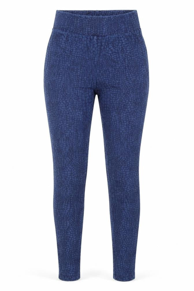 Womens UK Size 6 Marks and Spencer  Carrot Blue Leggings